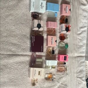 Assorted Perfume Collection